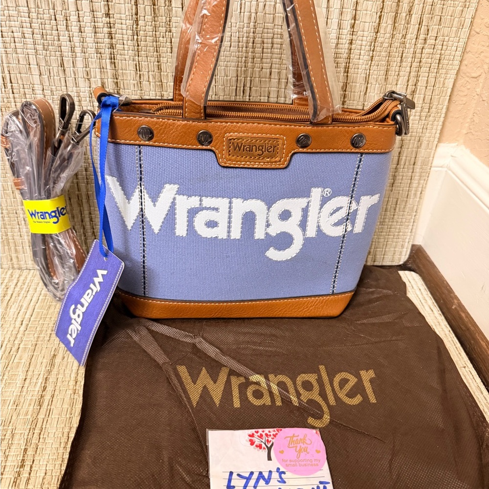 Wrangler Tote Crossbody Bag